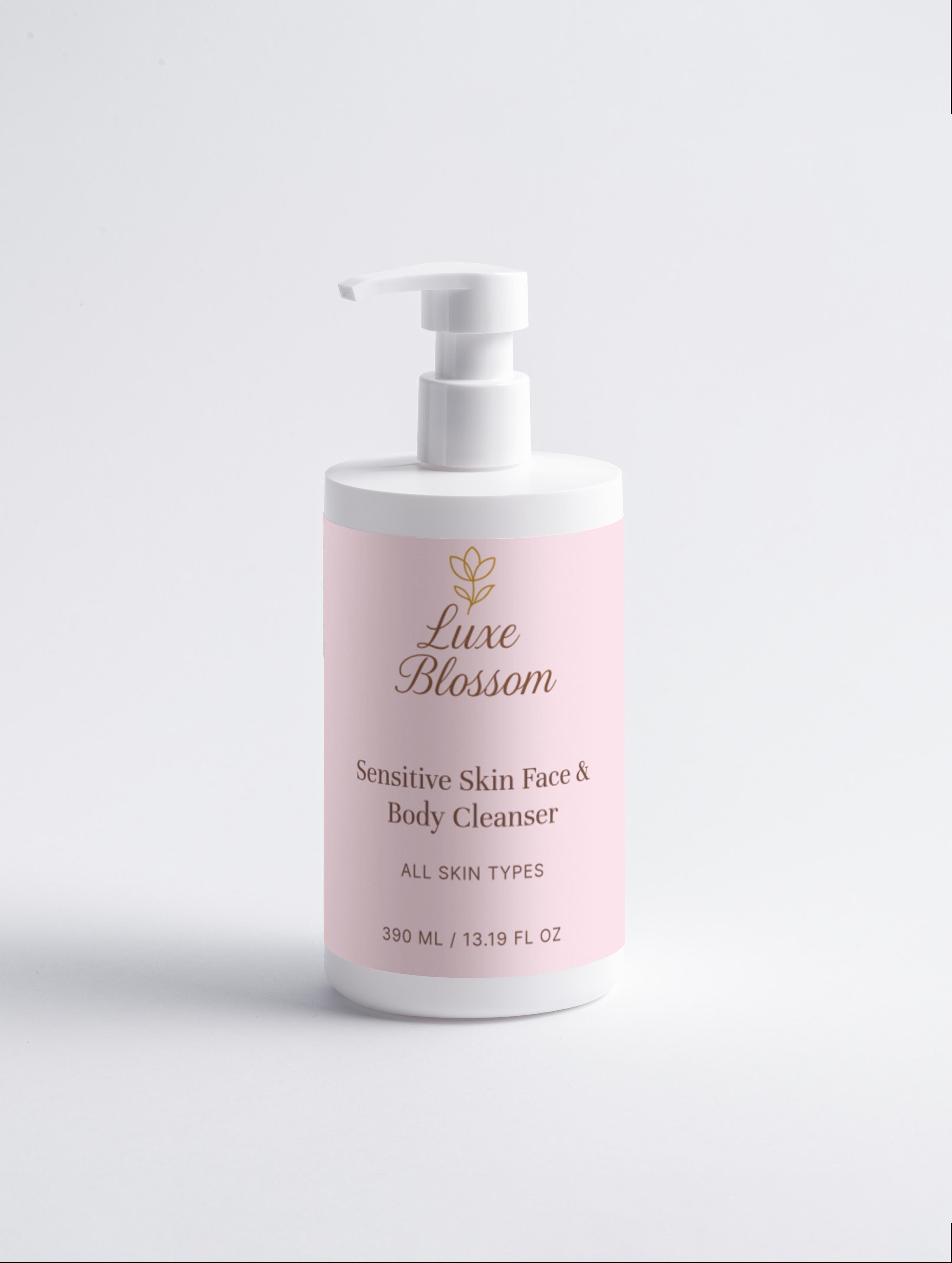 Sensitive Skin Face & Body Cleanser