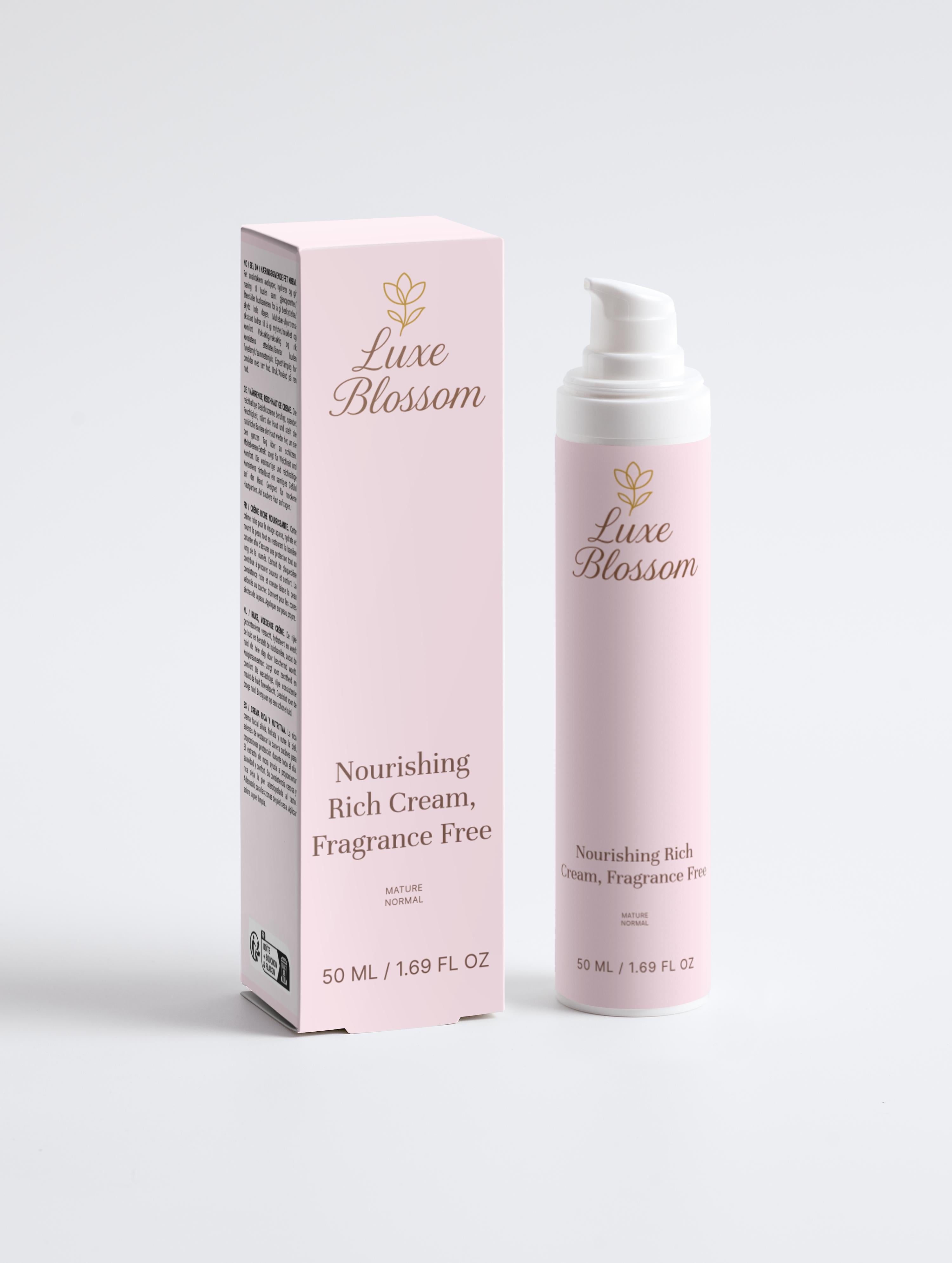 Nourishing Night Cream – Rich Fragrance-Free