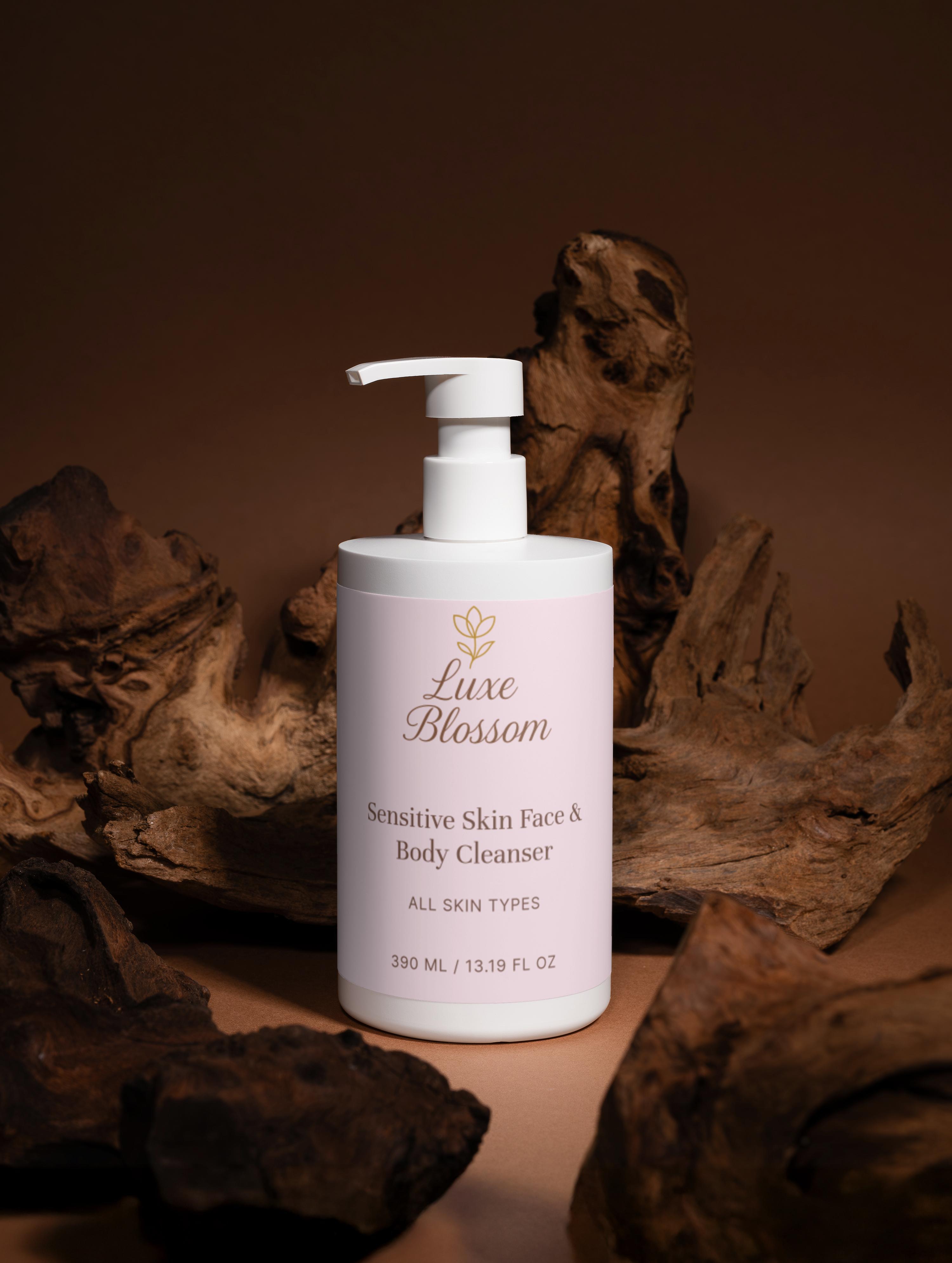Sensitive Skin Face & Body Cleanser